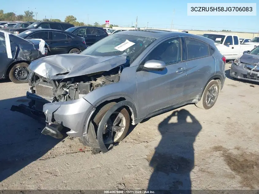3CZRU5H58JG706083 2018 Honda Hr-V Ex