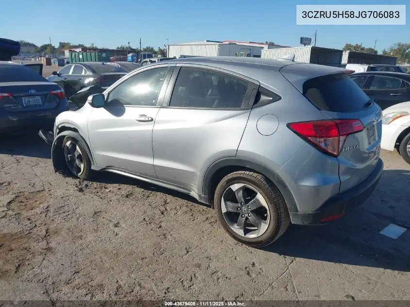 3CZRU5H58JG706083 2018 Honda Hr-V Ex