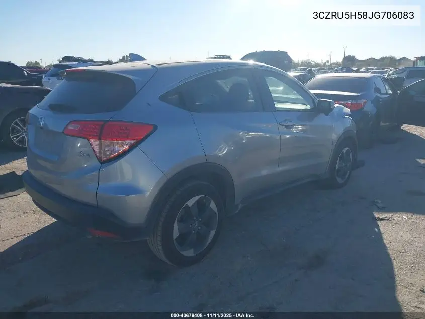 3CZRU5H58JG706083 2018 Honda Hr-V Ex