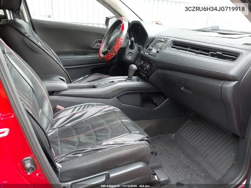 3CZRU6H34JG719918 2018 Honda Hr-V Lx