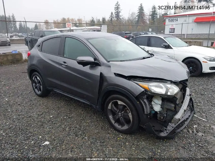 3CZRU5H54JM714196 2018 Honda Hr-V Ex