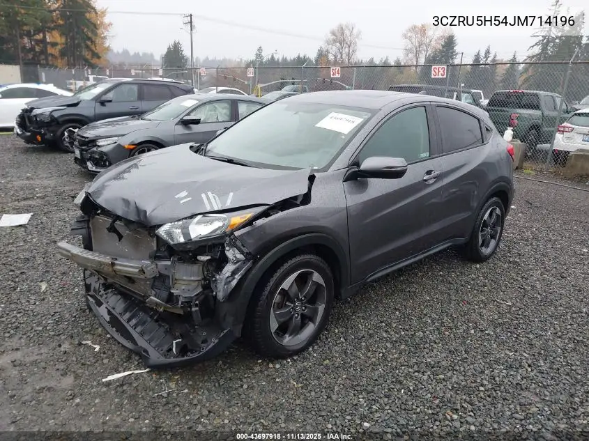 3CZRU5H54JM714196 2018 Honda Hr-V Ex