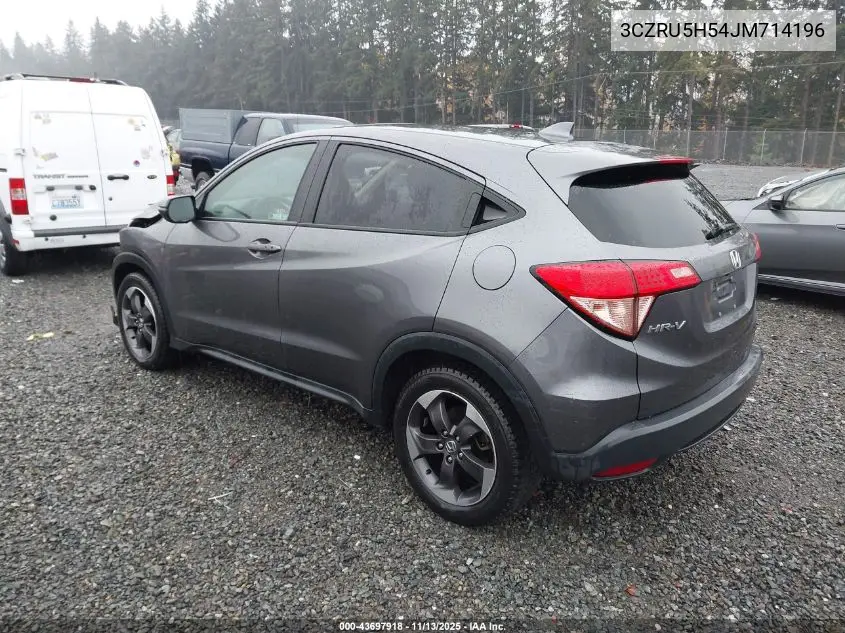 3CZRU5H54JM714196 2018 Honda Hr-V Ex
