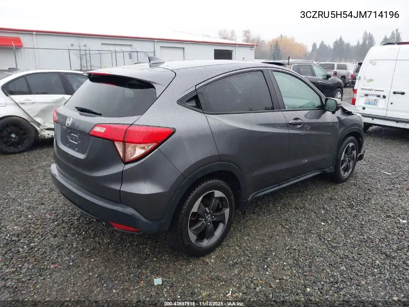 3CZRU5H54JM714196 2018 Honda Hr-V Ex