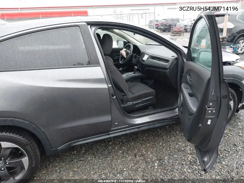 3CZRU5H54JM714196 2018 Honda Hr-V Ex
