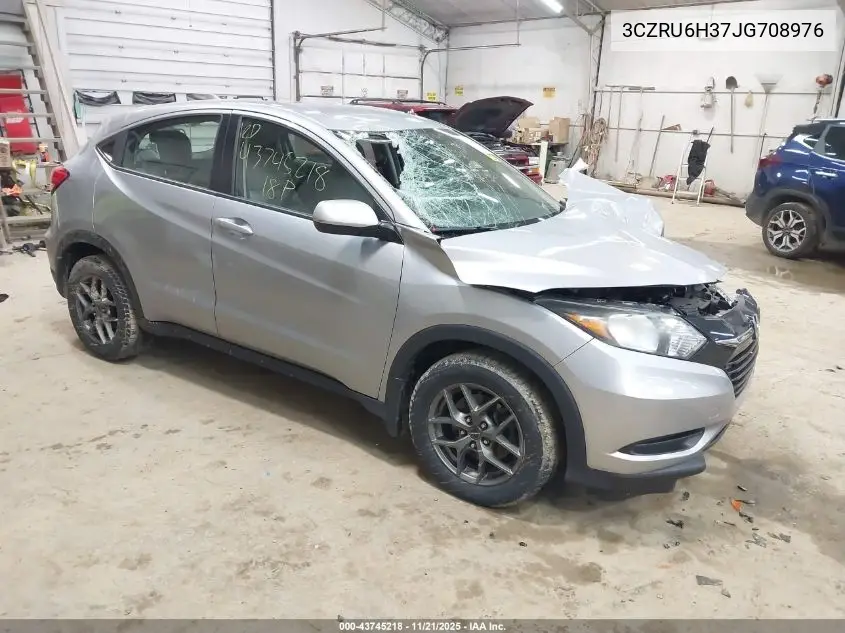 3CZRU6H37JG708976 2018 Honda Hr-V Lx