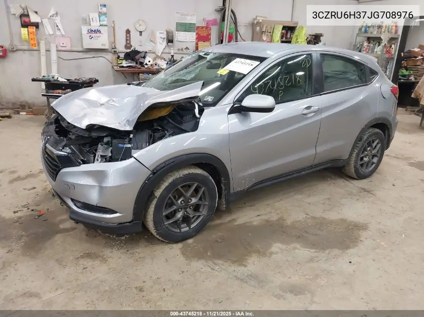3CZRU6H37JG708976 2018 Honda Hr-V Lx