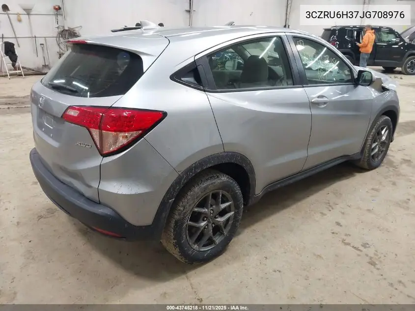 3CZRU6H37JG708976 2018 Honda Hr-V Lx