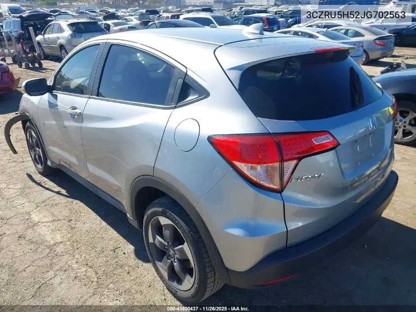 3CZRU5H52JG702563 2018 Honda Hr-V Ex