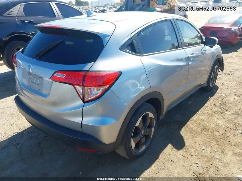 3CZRU5H52JG702563 2018 Honda Hr-V Ex