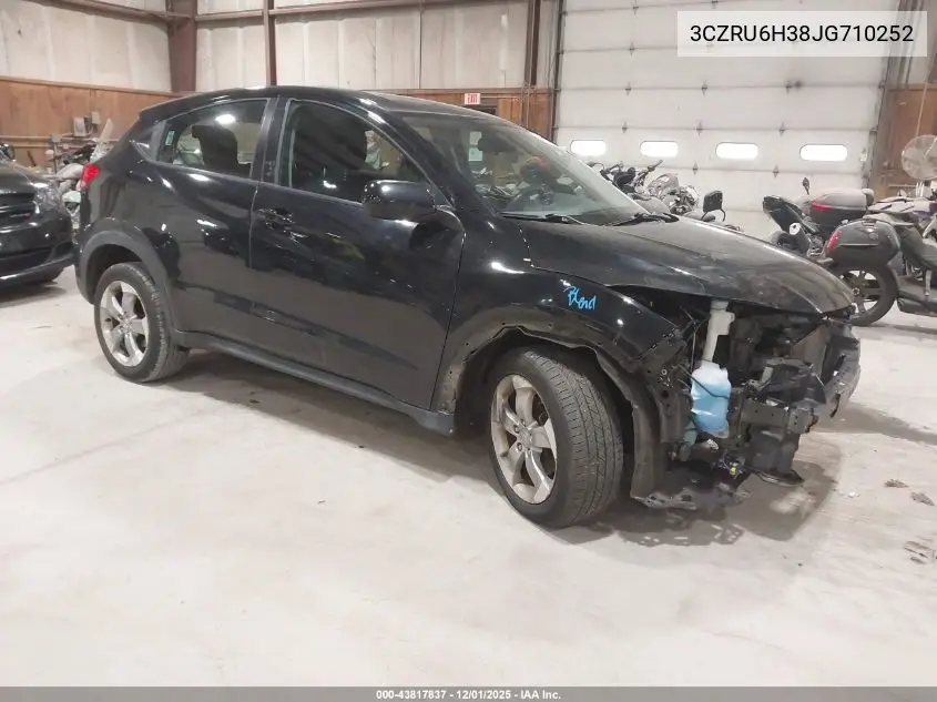 3CZRU6H38JG710252 2018 Honda Hr-V Lx
