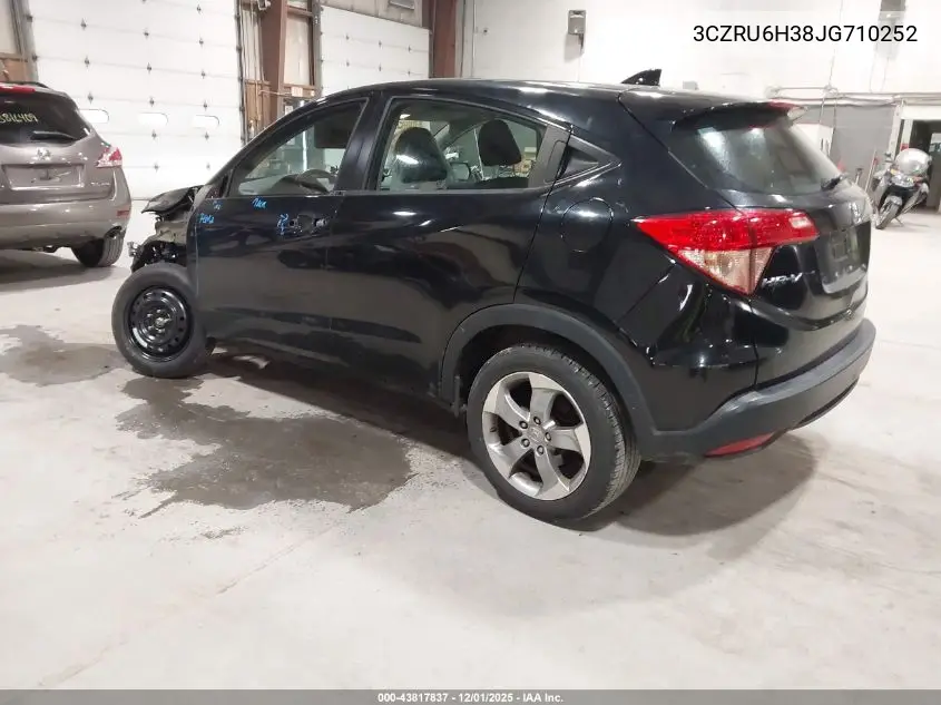 3CZRU6H38JG710252 2018 Honda Hr-V Lx