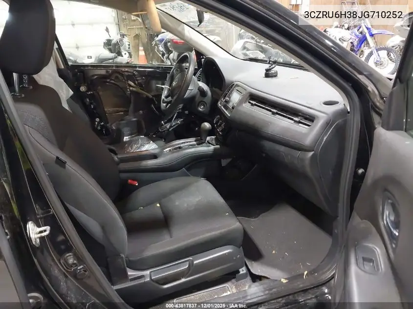 3CZRU6H38JG710252 2018 Honda Hr-V Lx