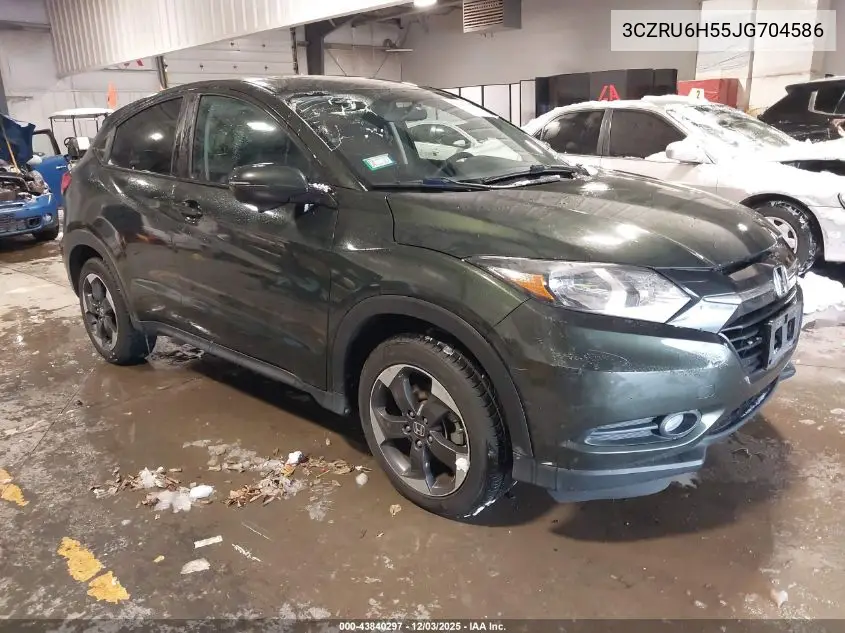 3CZRU6H55JG704586 2018 Honda Hr-V Ex