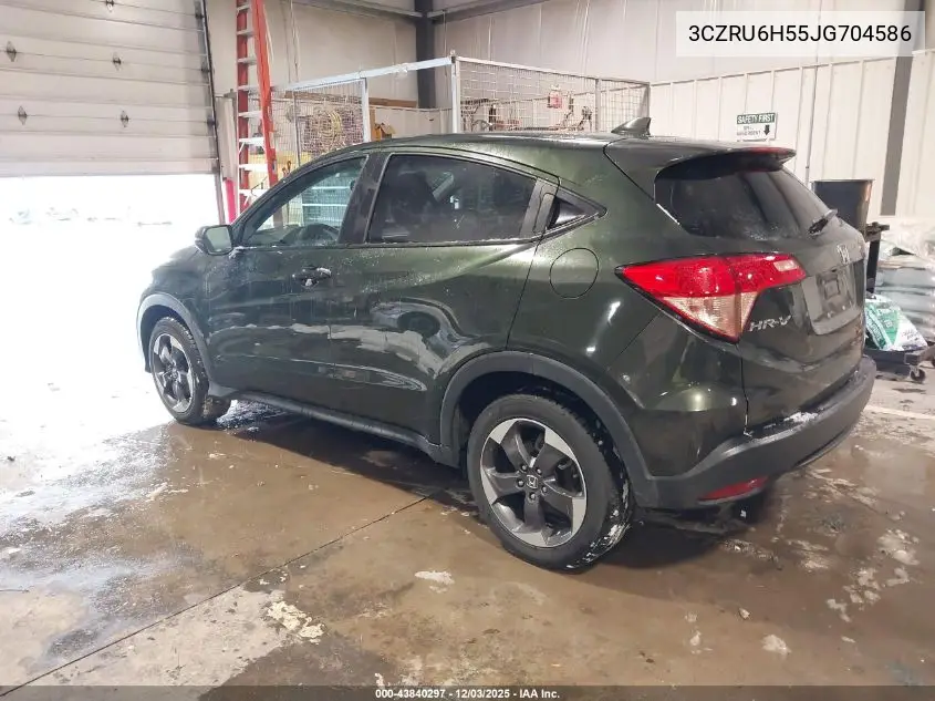 3CZRU6H55JG704586 2018 Honda Hr-V Ex