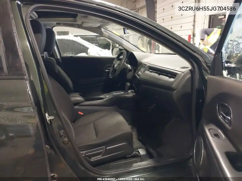 3CZRU6H55JG704586 2018 Honda Hr-V Ex