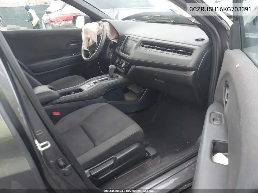 3CZRU5H16KG703391 2019 Honda Hr-V Sport