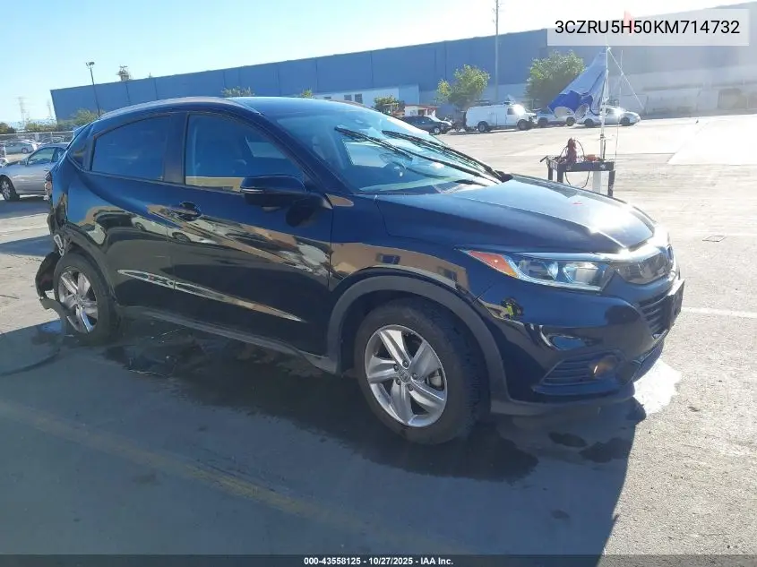 3CZRU5H50KM714732 2019 Honda Hr-V Ex