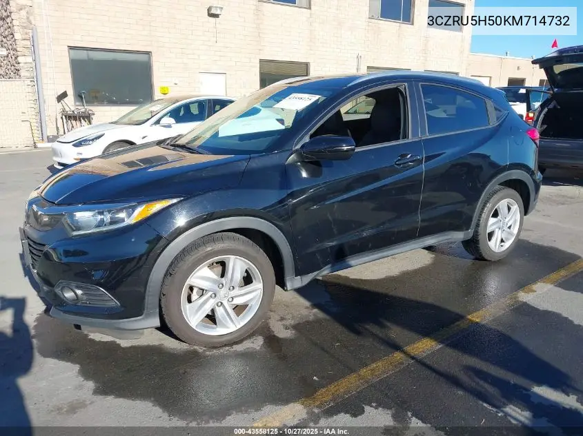 3CZRU5H50KM714732 2019 Honda Hr-V Ex