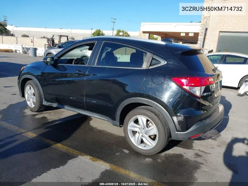 3CZRU5H50KM714732 2019 Honda Hr-V Ex