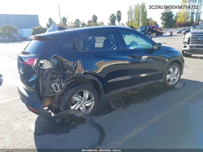3CZRU5H50KM714732 2019 Honda Hr-V Ex