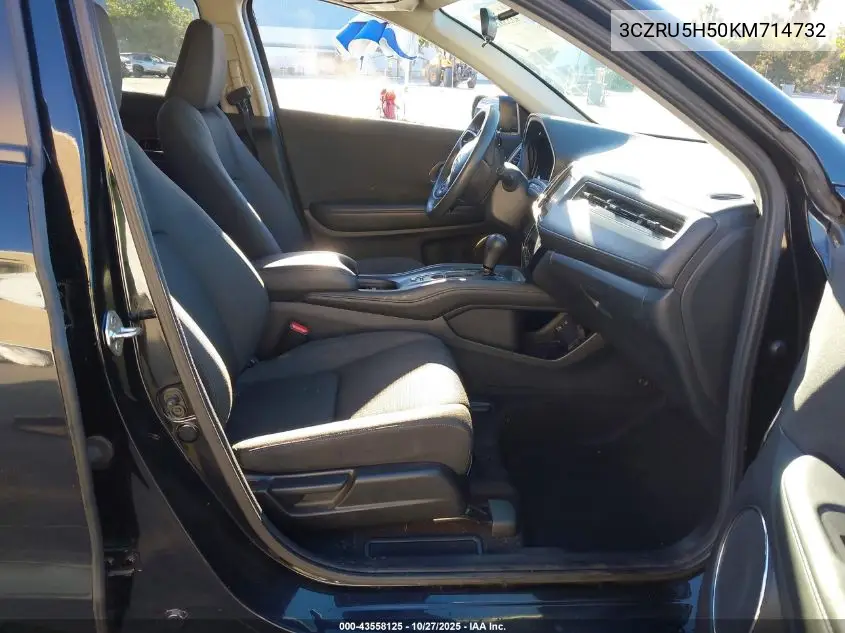 3CZRU5H50KM714732 2019 Honda Hr-V Ex