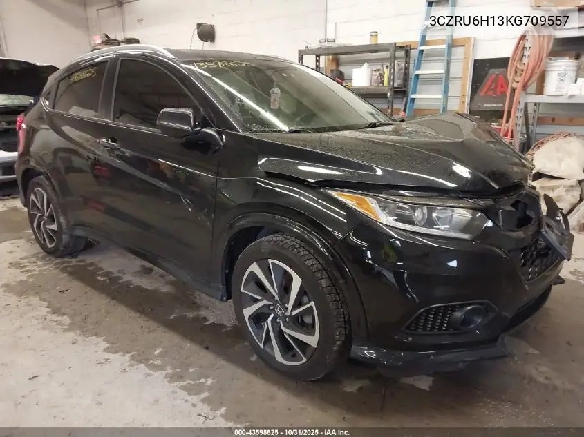 3CZRU6H13KG709557 2019 Honda Hr-V Sport