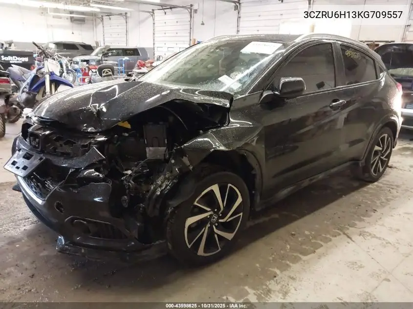 3CZRU6H13KG709557 2019 Honda Hr-V Sport