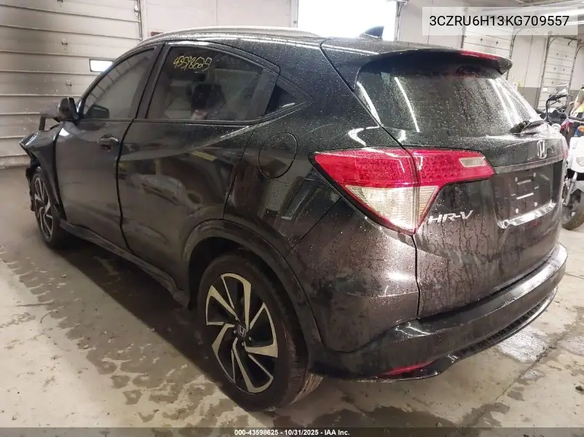 3CZRU6H13KG709557 2019 Honda Hr-V Sport