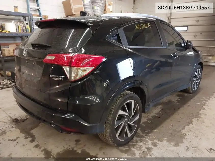 3CZRU6H13KG709557 2019 Honda Hr-V Sport