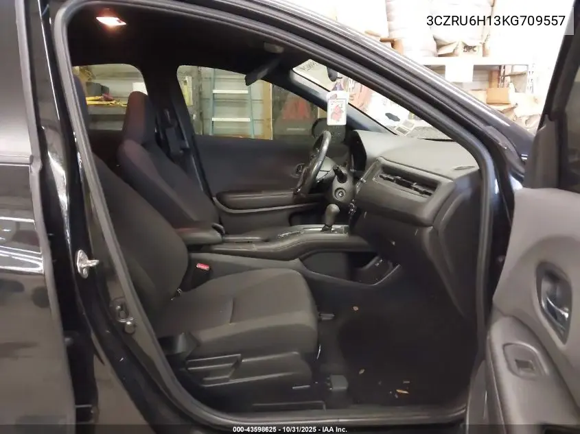 3CZRU6H13KG709557 2019 Honda Hr-V Sport