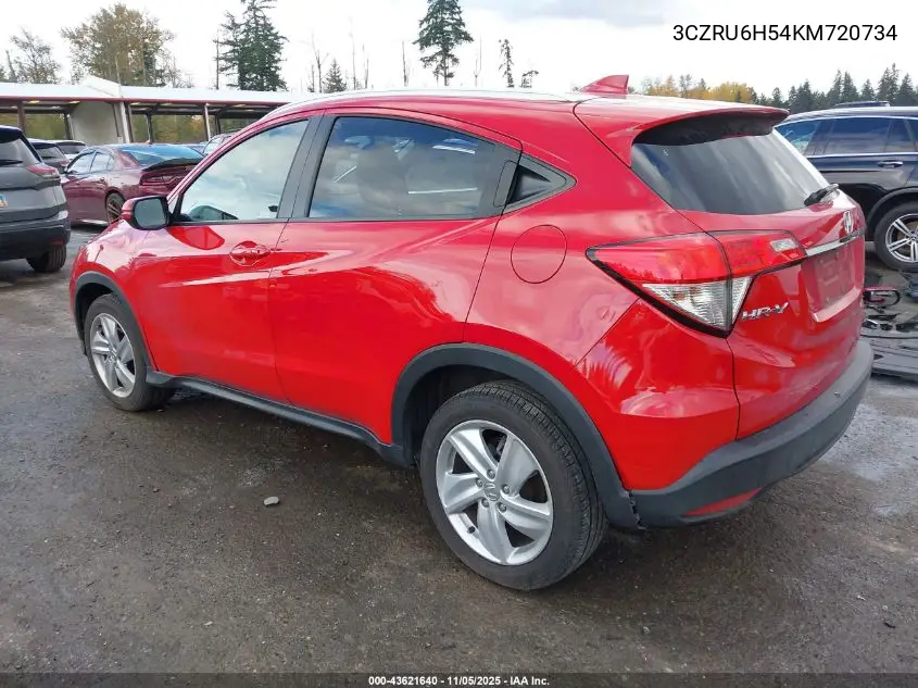 3CZRU6H54KM720734 2019 Honda Hr-V Ex
