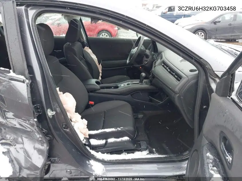 3CZRU6H32KG703458 2019 Honda Hr-V Lx