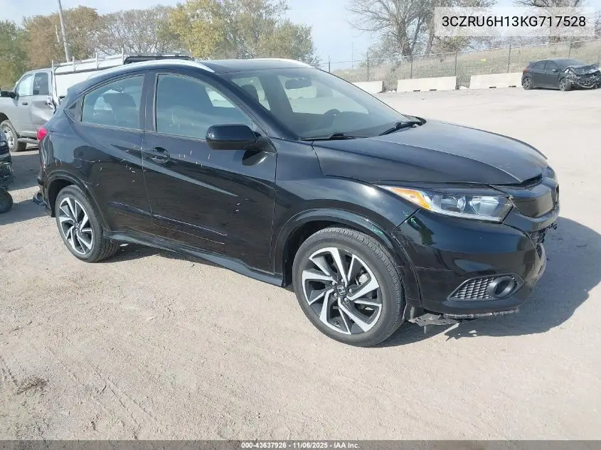 3CZRU6H13KG717528 2019 Honda Hr-V Sport