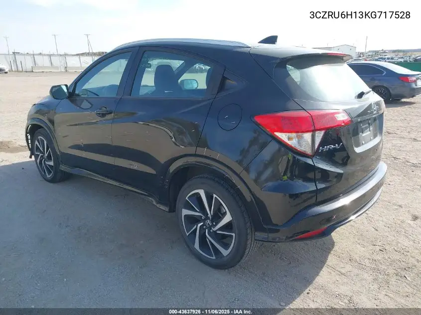 3CZRU6H13KG717528 2019 Honda Hr-V Sport