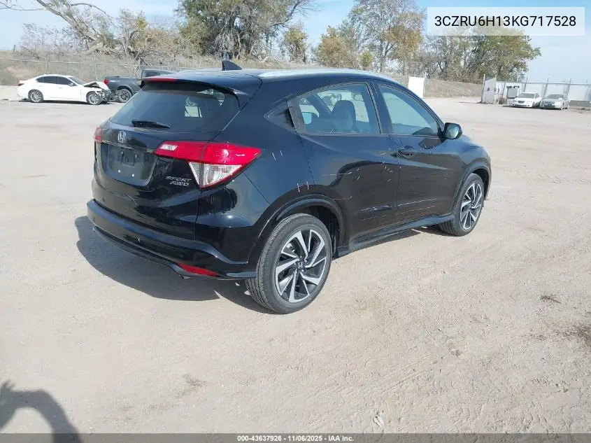 3CZRU6H13KG717528 2019 Honda Hr-V Sport