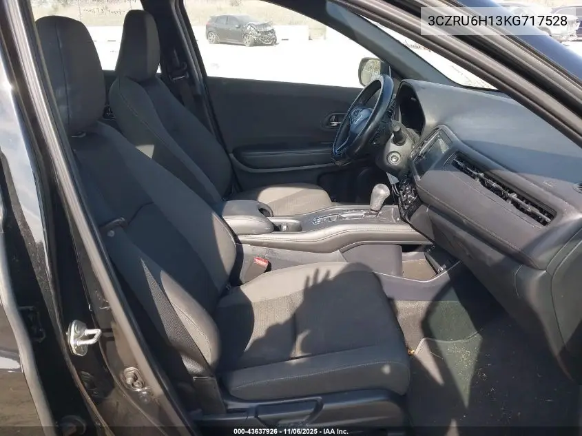 3CZRU6H13KG717528 2019 Honda Hr-V Sport