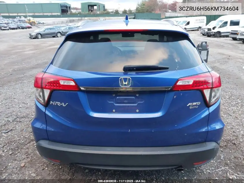 3CZRU6H56KM734604 2019 Honda Hr-V Ex