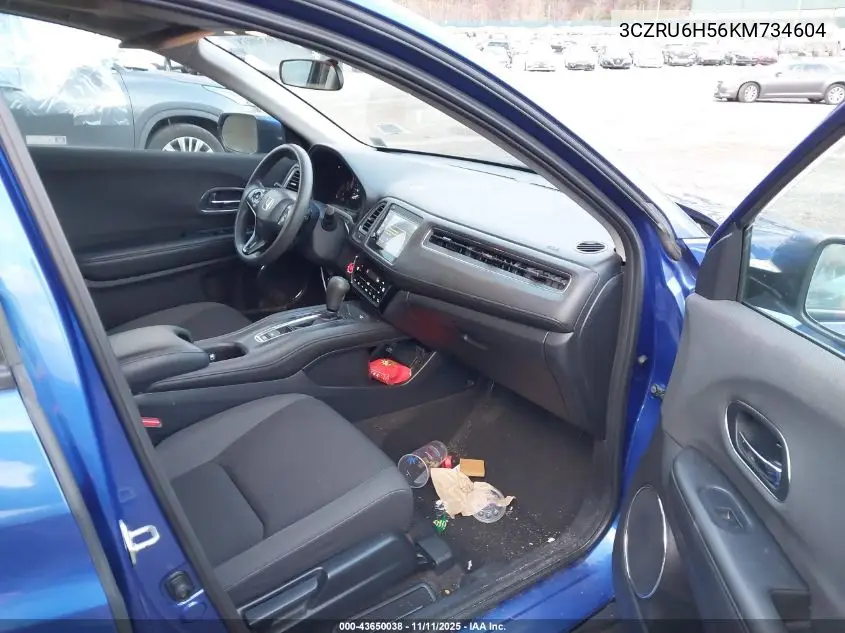 3CZRU6H56KM734604 2019 Honda Hr-V Ex