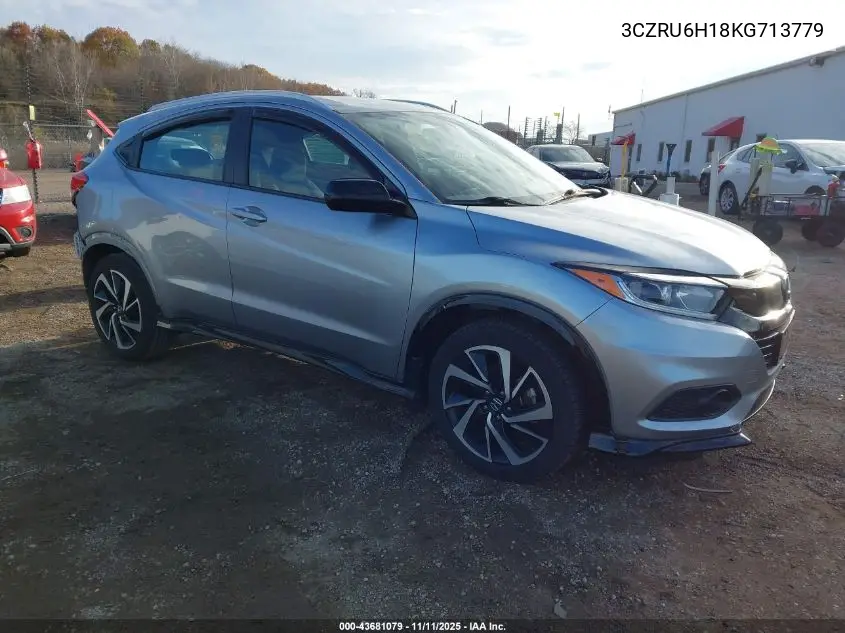3CZRU6H18KG713779 2019 Honda Hr-V Sport