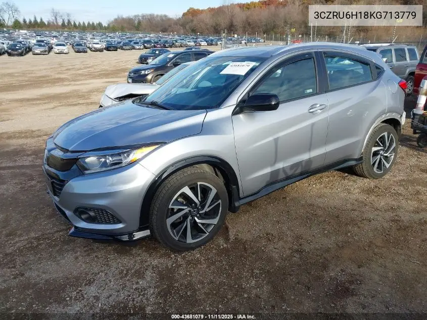 3CZRU6H18KG713779 2019 Honda Hr-V Sport