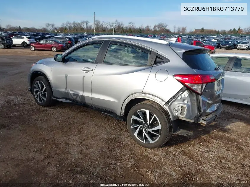 3CZRU6H18KG713779 2019 Honda Hr-V Sport