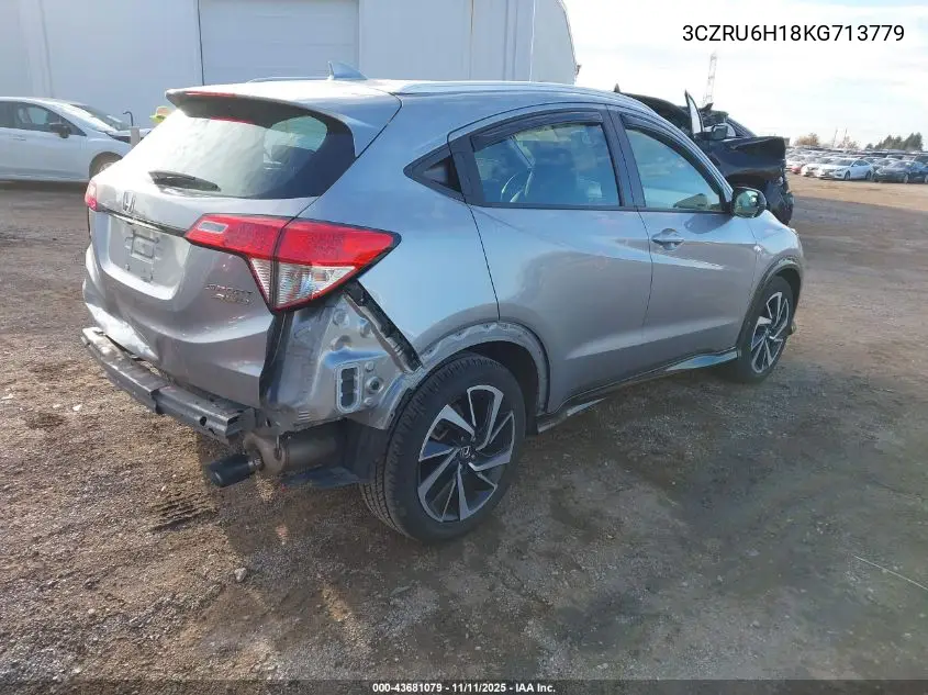 3CZRU6H18KG713779 2019 Honda Hr-V Sport