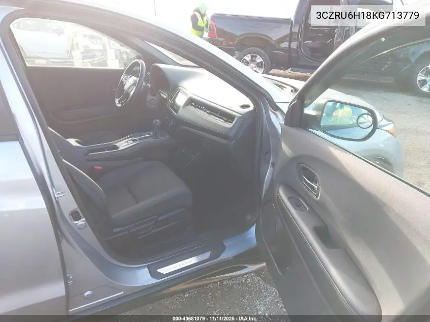 3CZRU6H18KG713779 2019 Honda Hr-V Sport