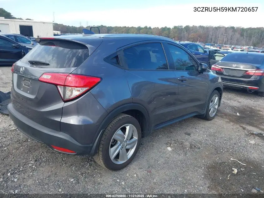 3CZRU5H59KM720657 2019 Honda Hr-V Ex