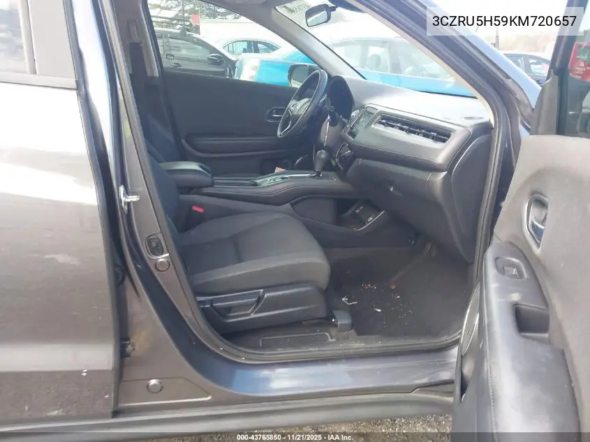 3CZRU5H59KM720657 2019 Honda Hr-V Ex