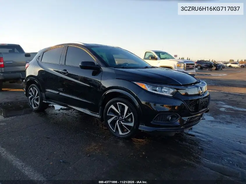 3CZRU6H16KG717037 2019 Honda Hr-V Sport