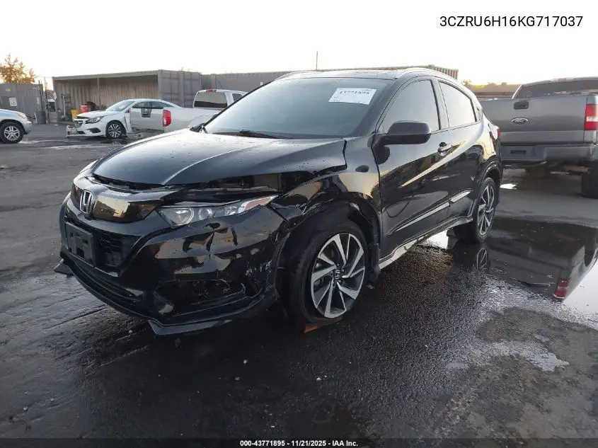 3CZRU6H16KG717037 2019 Honda Hr-V Sport