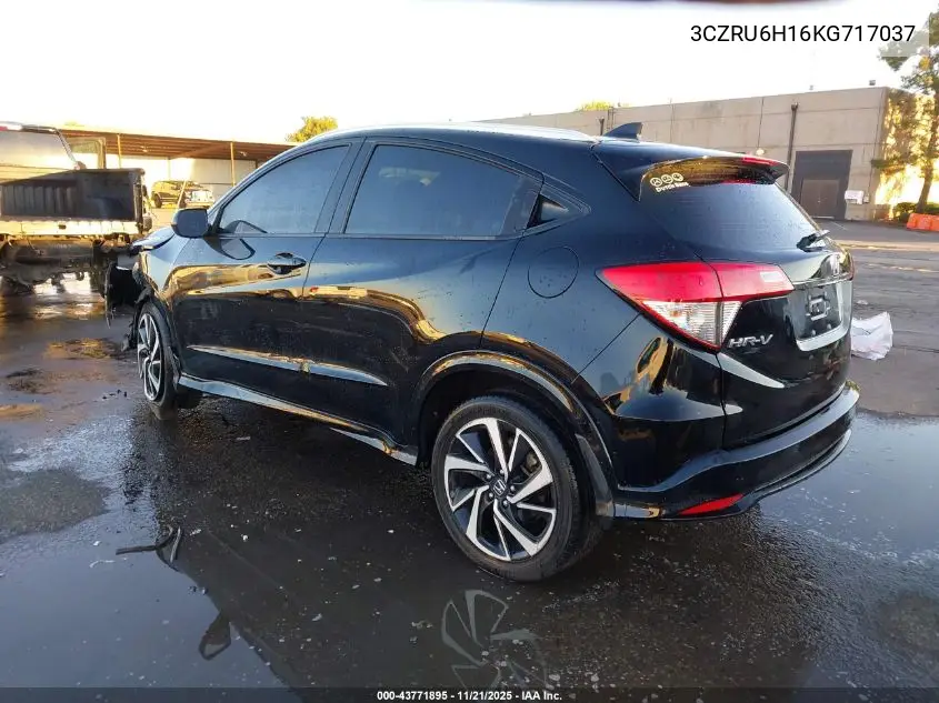 3CZRU6H16KG717037 2019 Honda Hr-V Sport