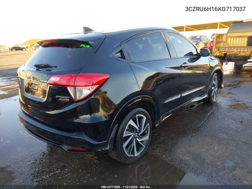 3CZRU6H16KG717037 2019 Honda Hr-V Sport